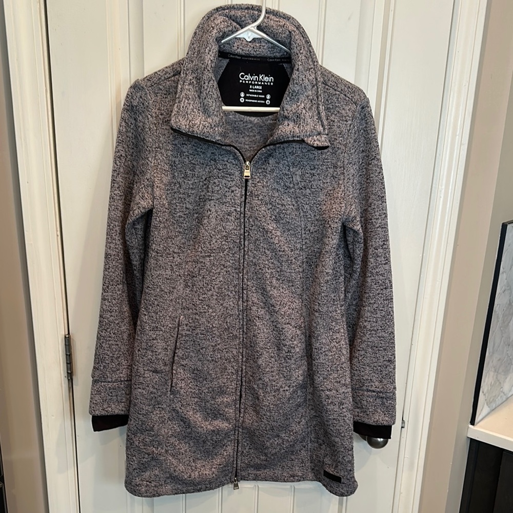 Calvin Klein Women's Gray Jacket